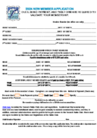 2024 New Member Application